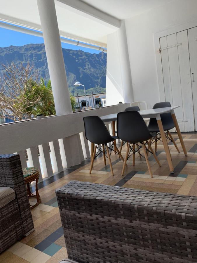 Hotel Le Petit Randonneur Cilaos Eksteriør bilde